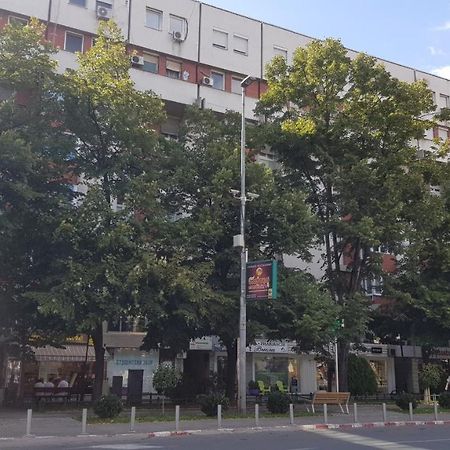 Central View Apartment Skopje Exteriör bild